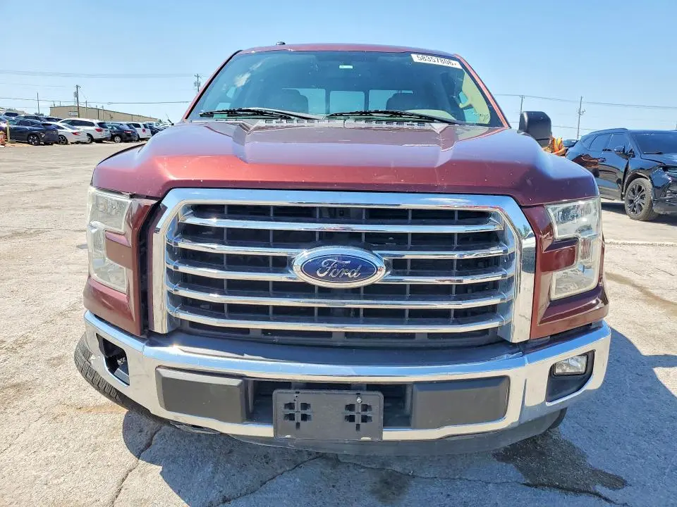2015 FORD F150 SUPERCREW  