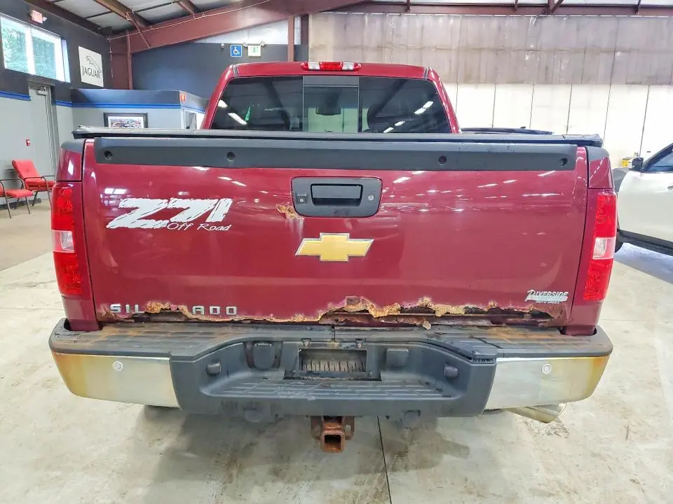 2013 CHEVROLET SILVERADO K1500 LTZ  