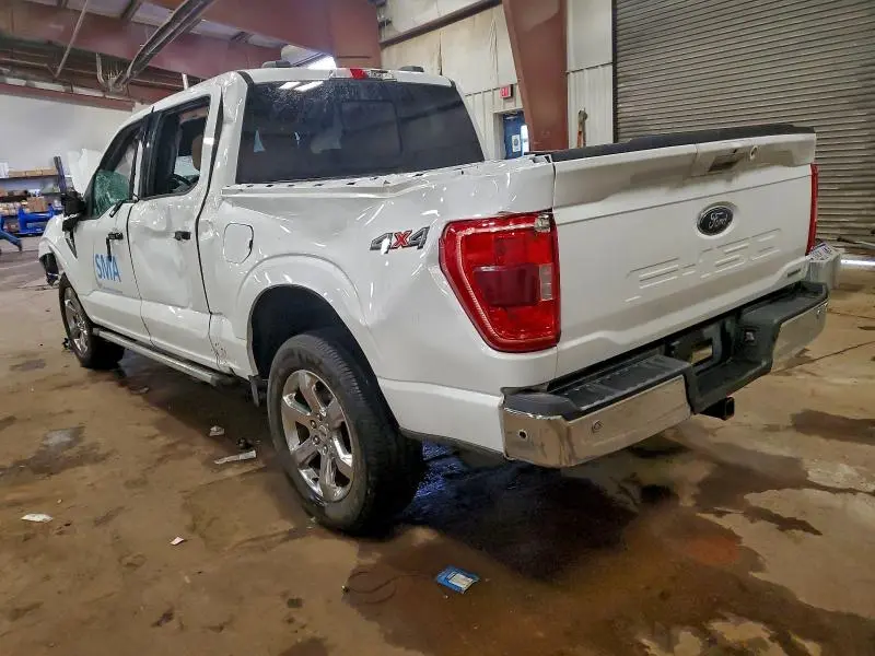 2022 FORD F150 SUPERCREW  