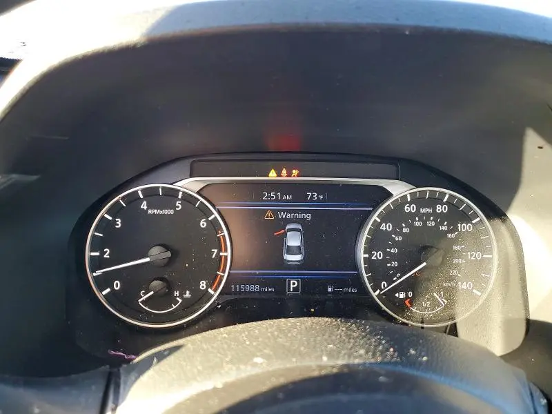 2019 NISSAN ALTIMA S  