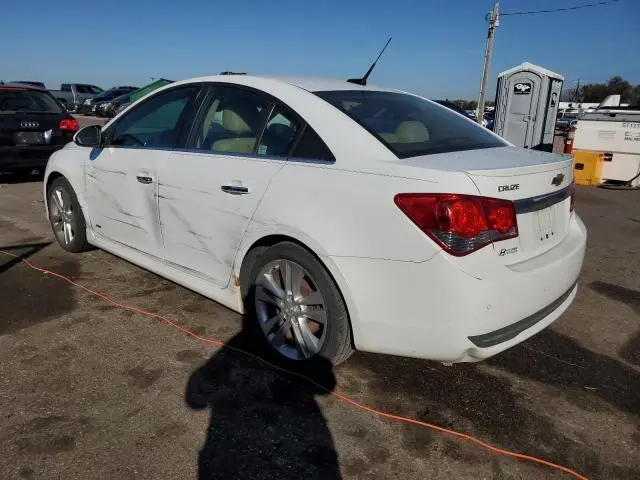 2011 CHEVROLET CRUZE LTZ  
