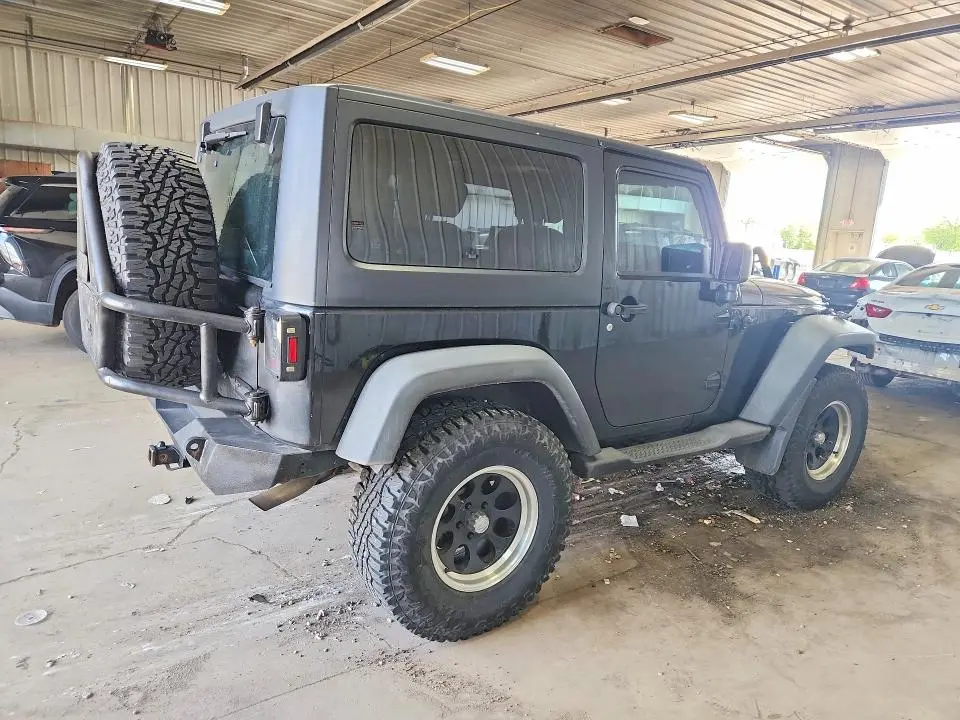 2014 JEEP WRANGLER SPORT  