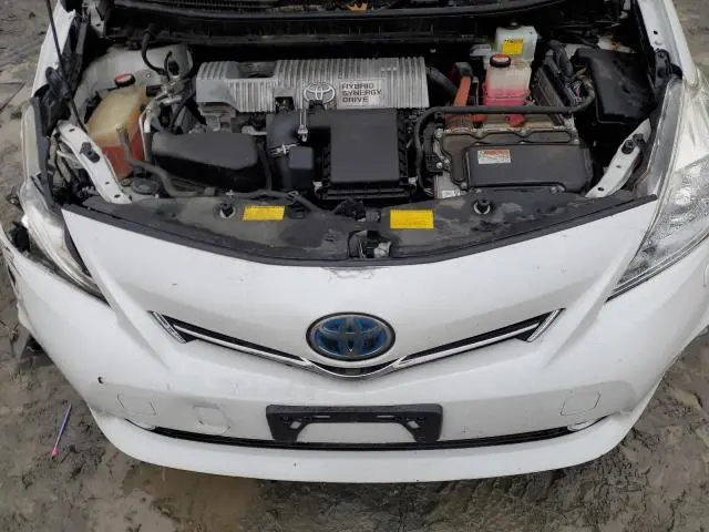 2014 TOYOTA PRIUS V   
