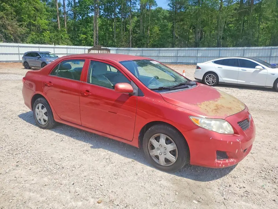 2010 TOYOTA COROLLA LE  