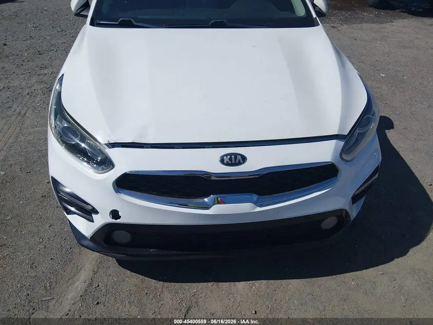 2019 KIA FORTE LXS
