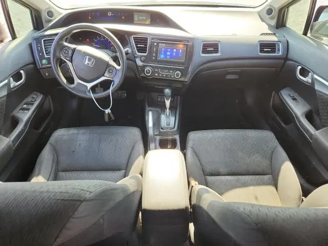 2015 HONDA CIVIC EX  