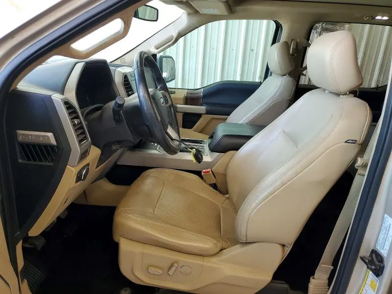 2017 FORD F150 SUPERCREW  