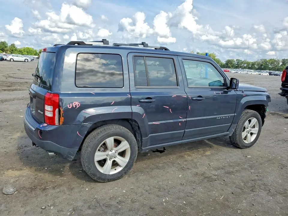 2014 JEEP PATRIOT LIMITED  