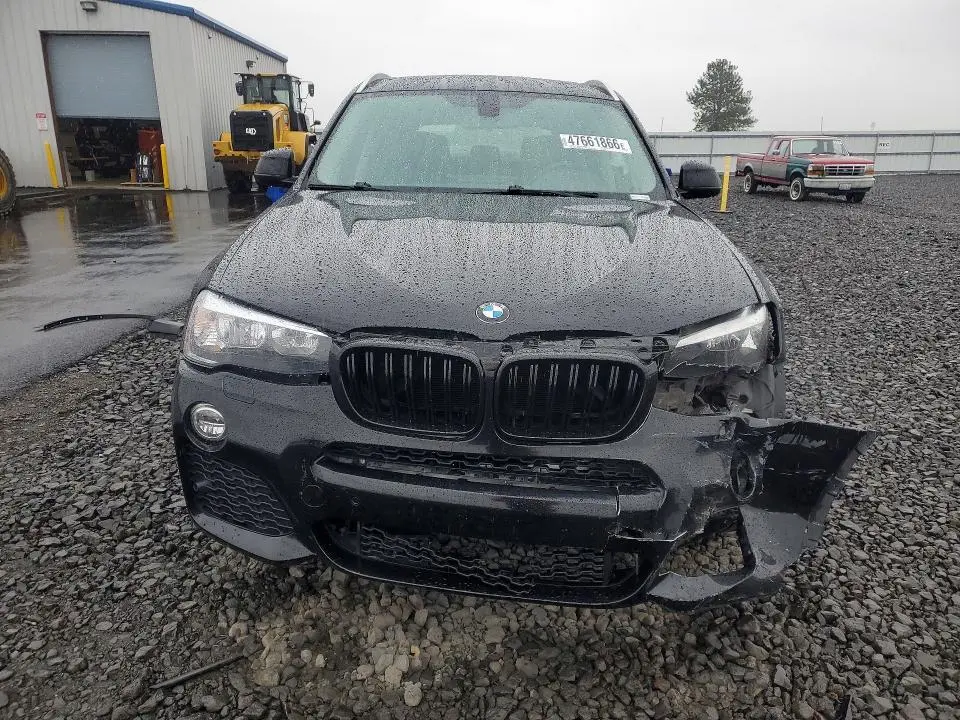 2016 BMW X3 XDRIVE28D  