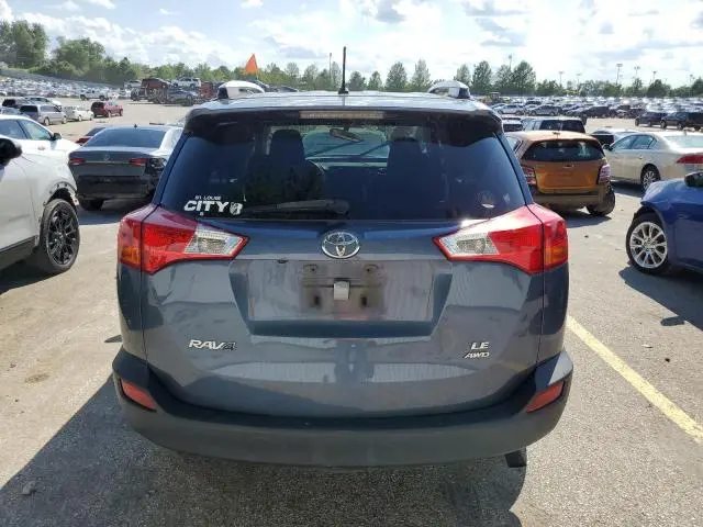 2014 TOYOTA RAV4 LE  