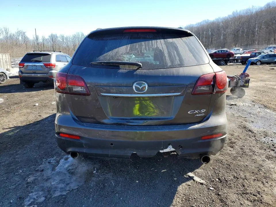2015 MAZDA CX-9 GRAND TOURING  