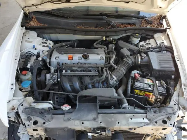 2012 HONDA ACCORD LX  