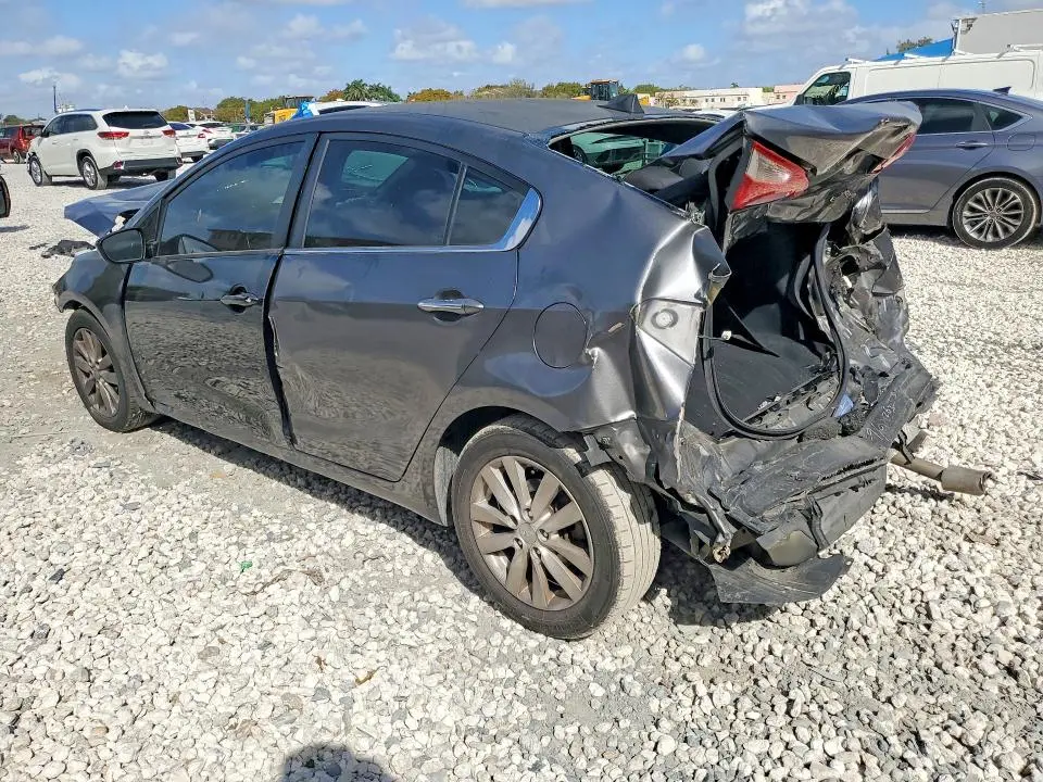 2014 KIA FORTE EX  