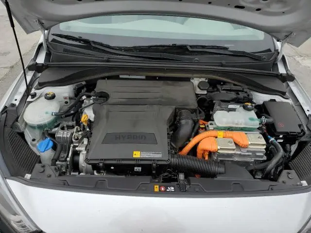 2019 HYUNDAI IONIQ BLUE  