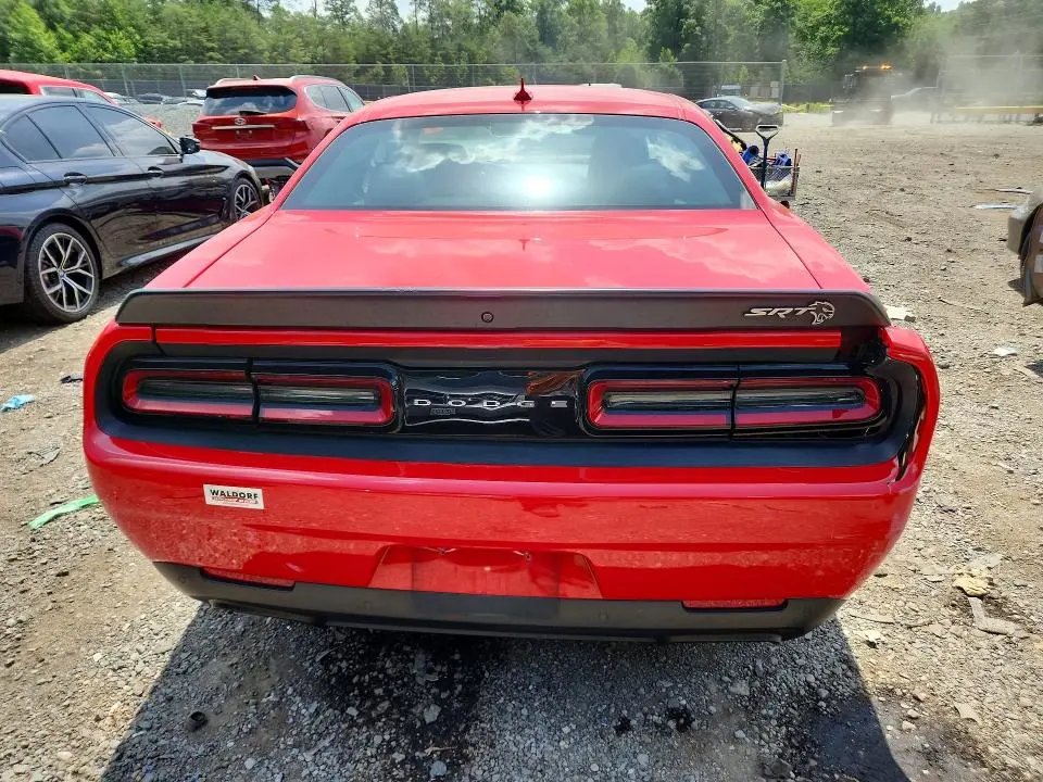 2019 DODGE CHALLENGER SRT HELLCAT REDEYE  