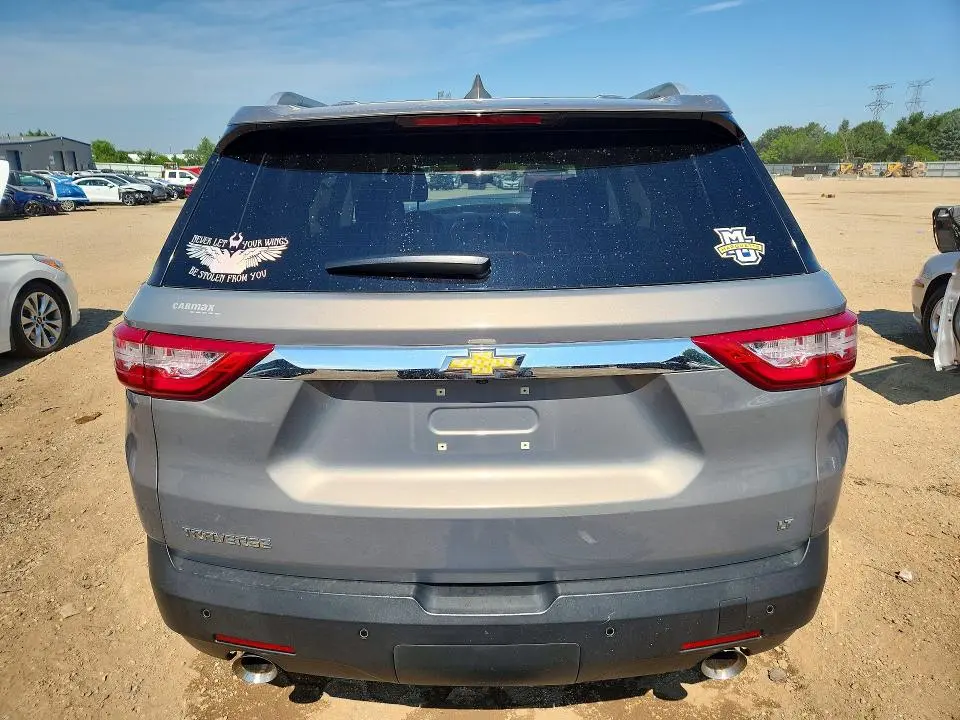 2018 CHEVROLET TRAVERSE LT  