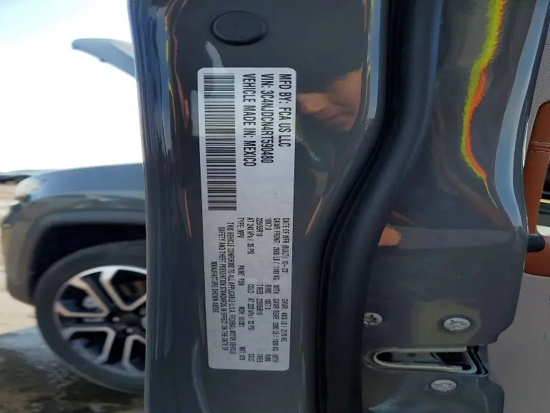 2024 JEEP COMPASS LIMITED  