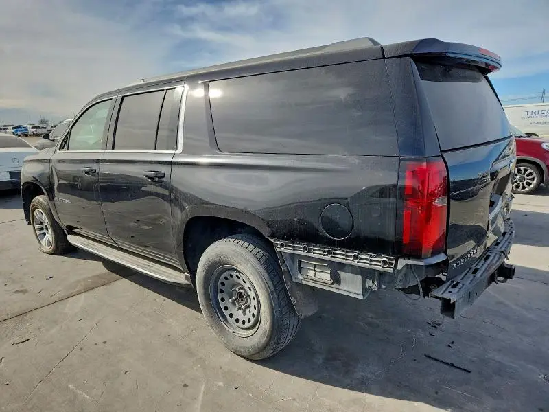 2017 CHEVROLET SUBURBAN C1500 LT  