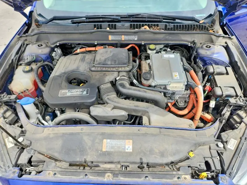 2016 FORD FUSION TITANIUM PHEV  