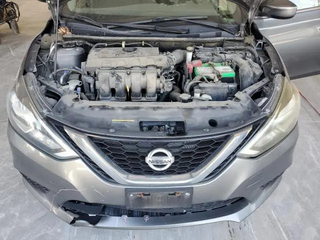 2016 NISSAN SENTRA S  