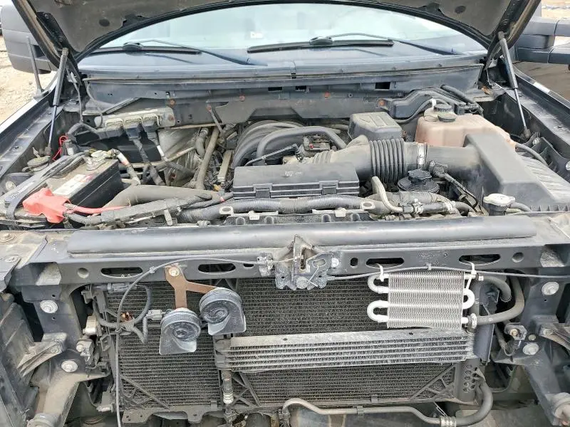 2010 FORD F150 SUPERCREW  