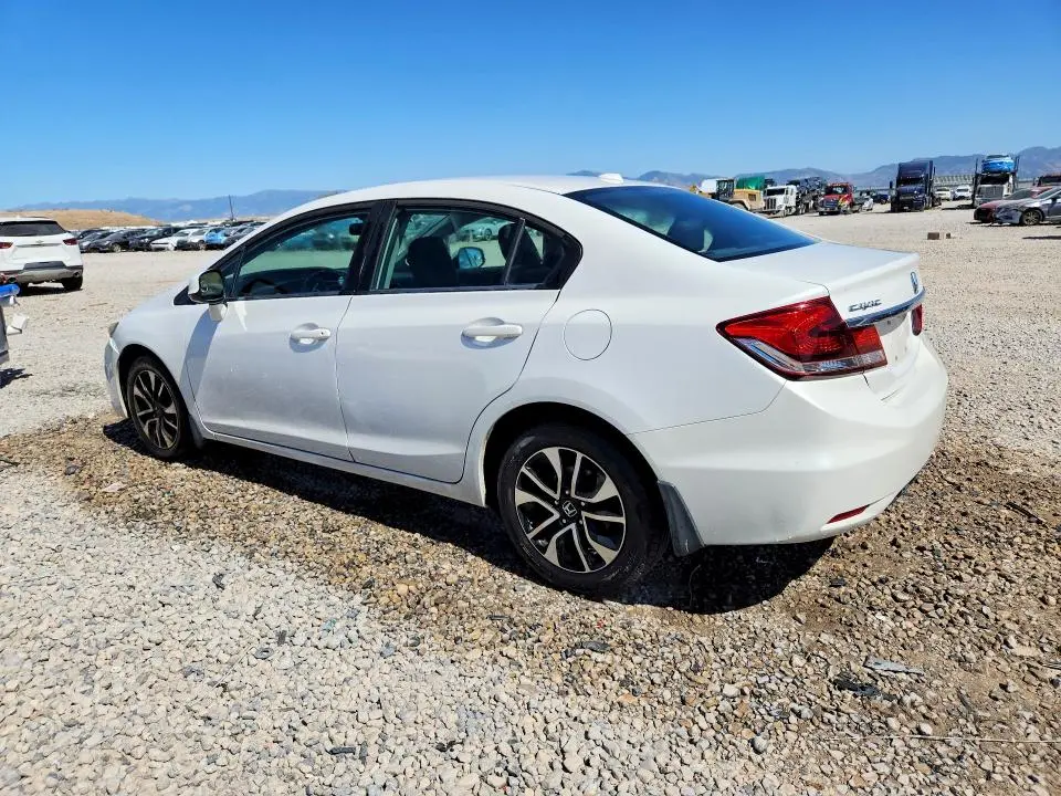 2013 HONDA CIVIC EXL  