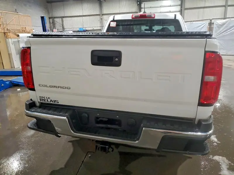 2021 CHEVROLET COLORADO   