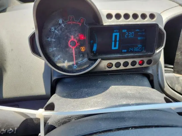2012 CHEVROLET SONIC LT  