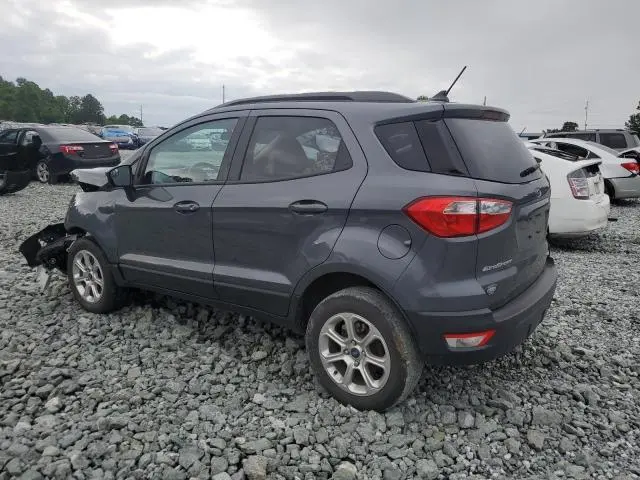 2020 FORD ECOSPORT SE  