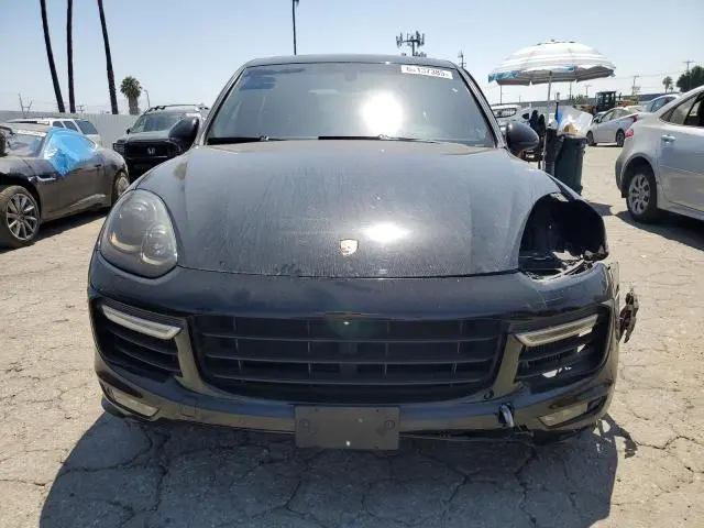 2016 PORSCHE CAYENNE GTS  