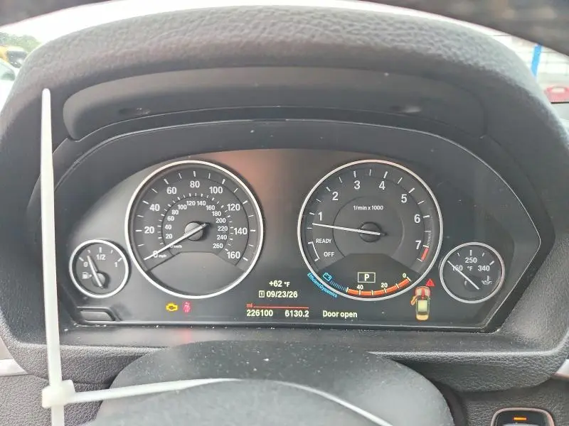 2016 BMW 320 XI  