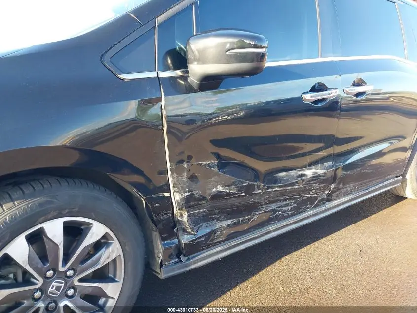 2022 HONDA ODYSSEY EX-L