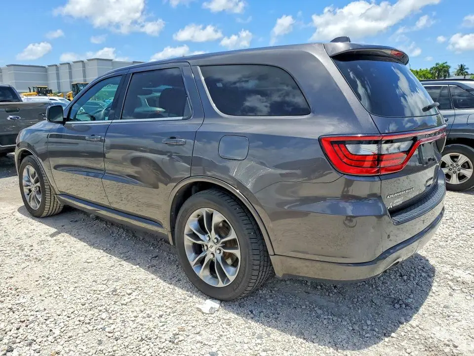 2019 DODGE DURANGO GT  