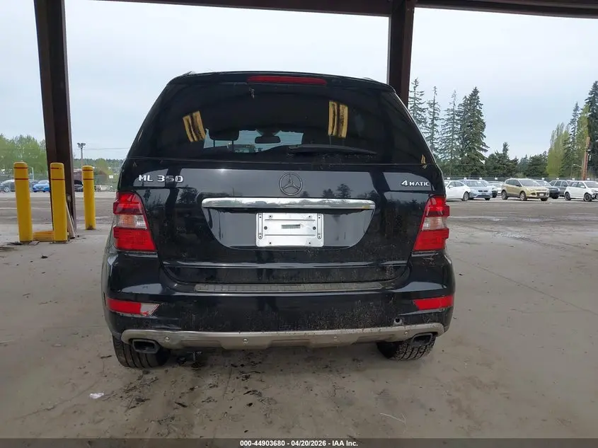 2011 MERCEDES-BENZ ML 350 4MATIC