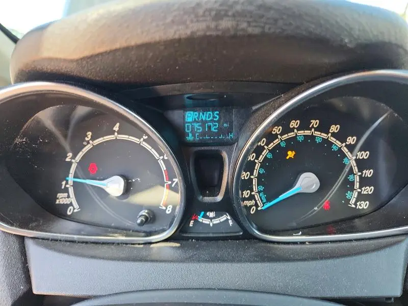 2018 FORD FIESTA SE  