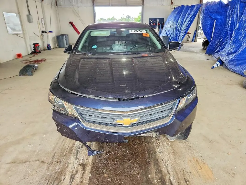 2017 CHEVROLET IMPALA LT  