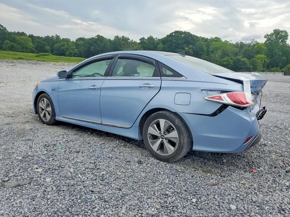 2012 HYUNDAI SONATA HYBRID  