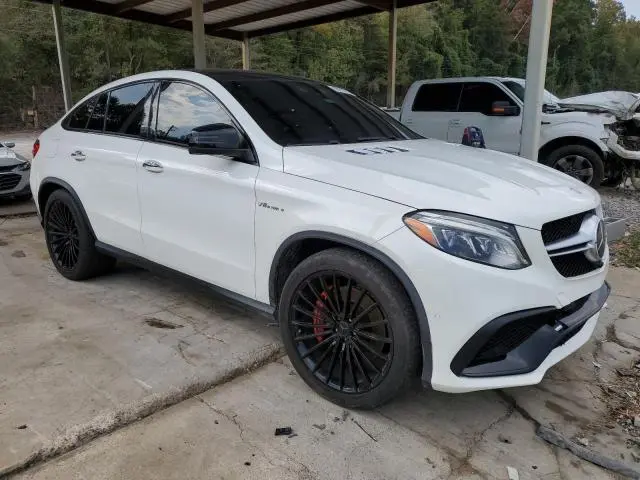 2016 MERCEDES-BENZ GLE COUPE 63 AMG-S  
