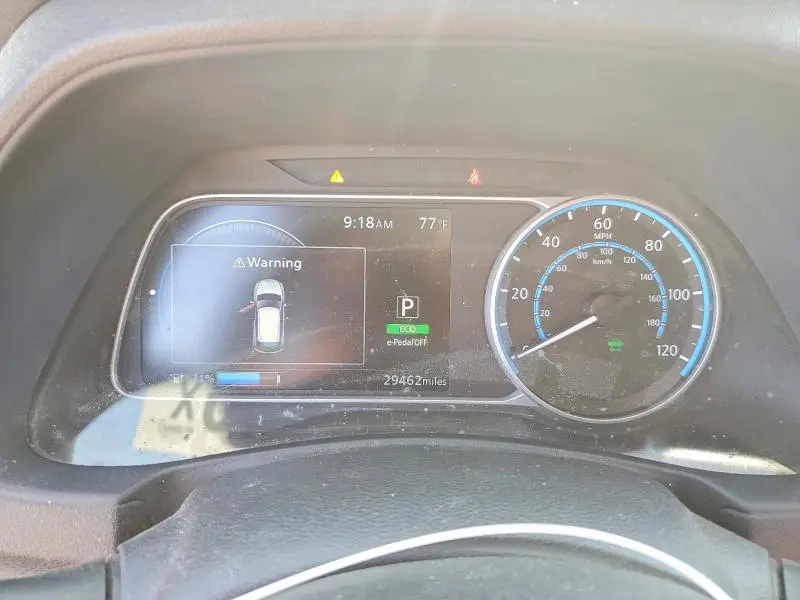 2020 NISSAN LEAF SV PLUS  