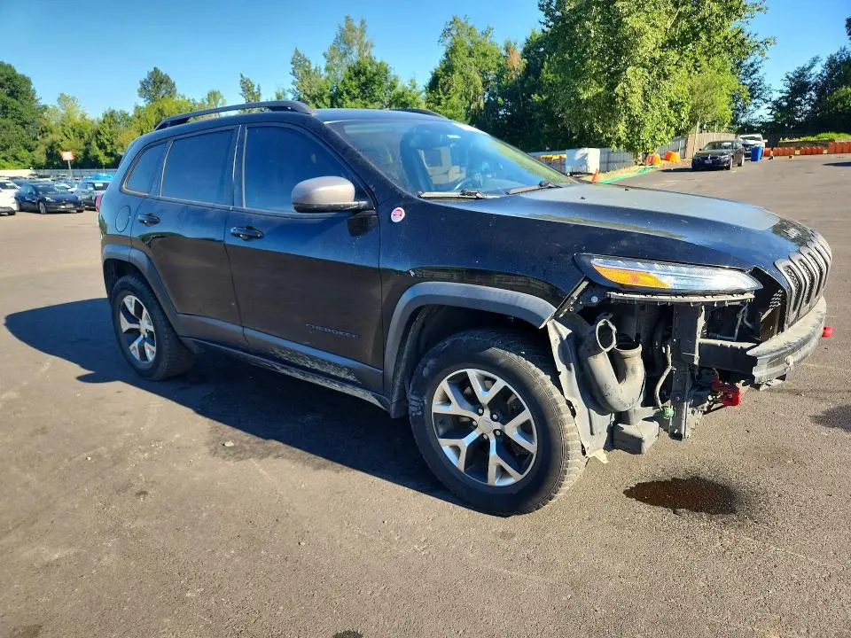 2017 JEEP CHEROKEE TRAILHAWK  