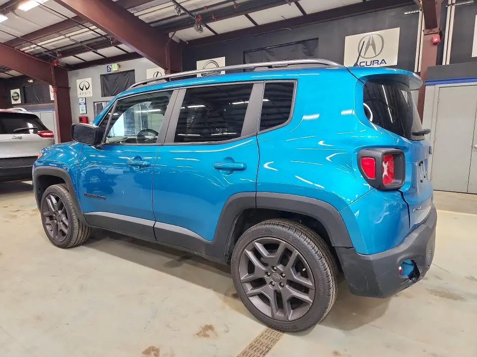 2021 JEEP RENEGADE LATITUDE  