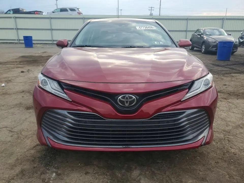 2018 TOYOTA CAMRY XLE  
