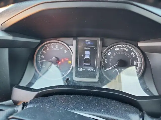 2018 TOYOTA TACOMA DOUBLE CAB  