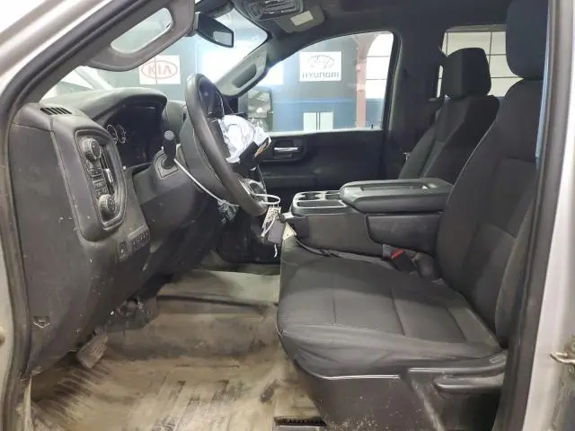 2022 CHEVROLET SILVERADO K2500 HEAVY DUTY  