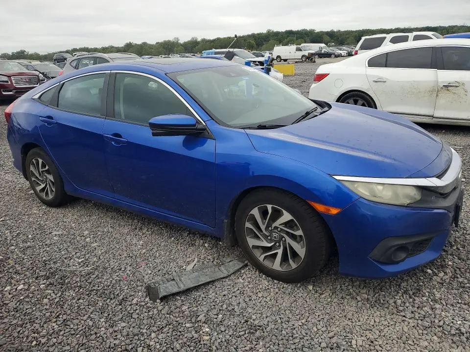 2016 HONDA CIVIC EX  