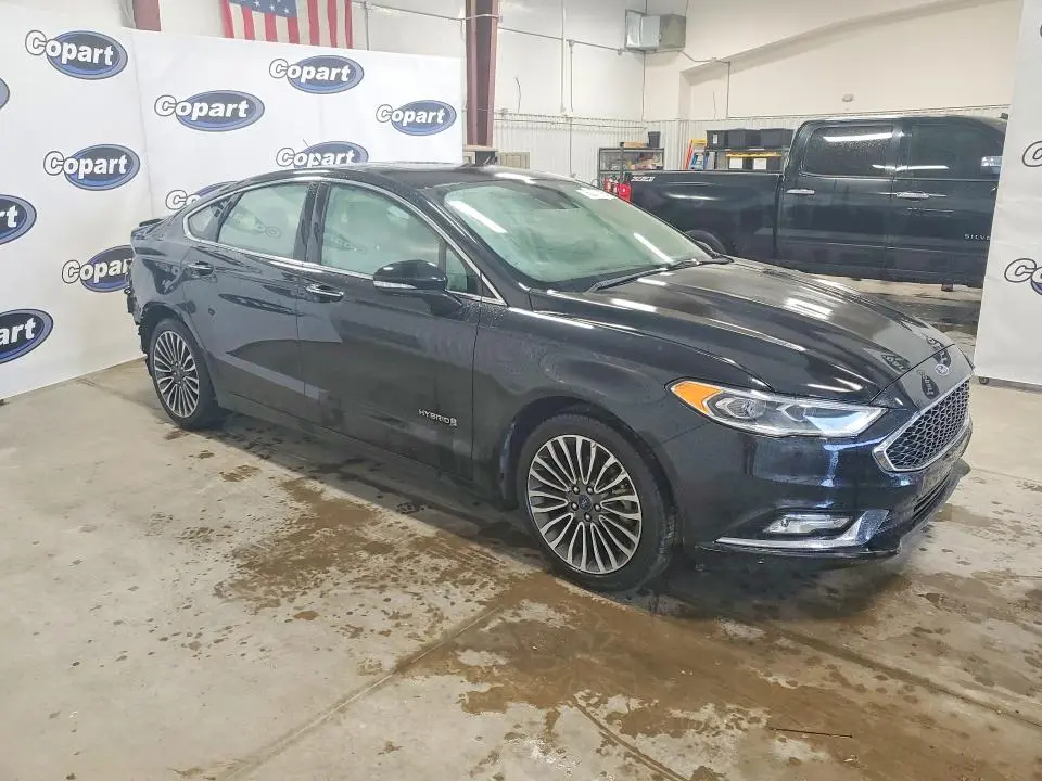 2018 FORD FUSION TITANIUM  