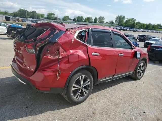2017 NISSAN ROGUE SV  