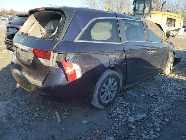 2015 HONDA ODYSSEY EXL  