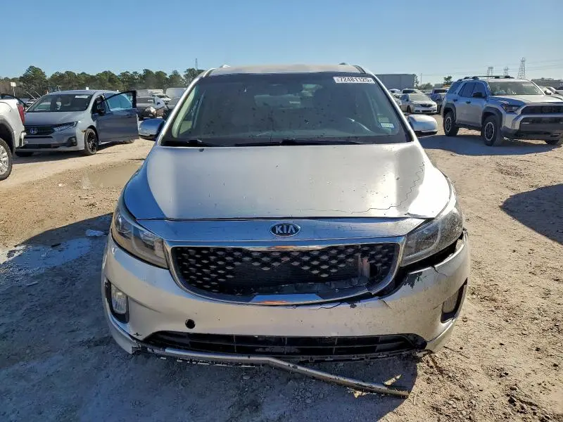 2015 KIA SEDONA EX  