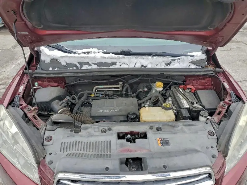 2016 CHEVROLET TRAX 1LT  